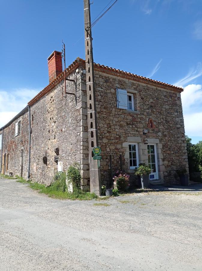 La Milliere - Piscine & Campagne - Cathelineau & Lescure Bed and Breakfast Le Poiré-sur-Vie Εξωτερικό φωτογραφία